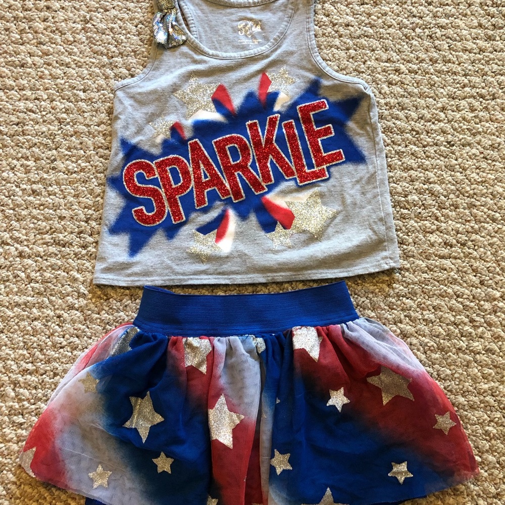 4th of July or Memorial Day outfit